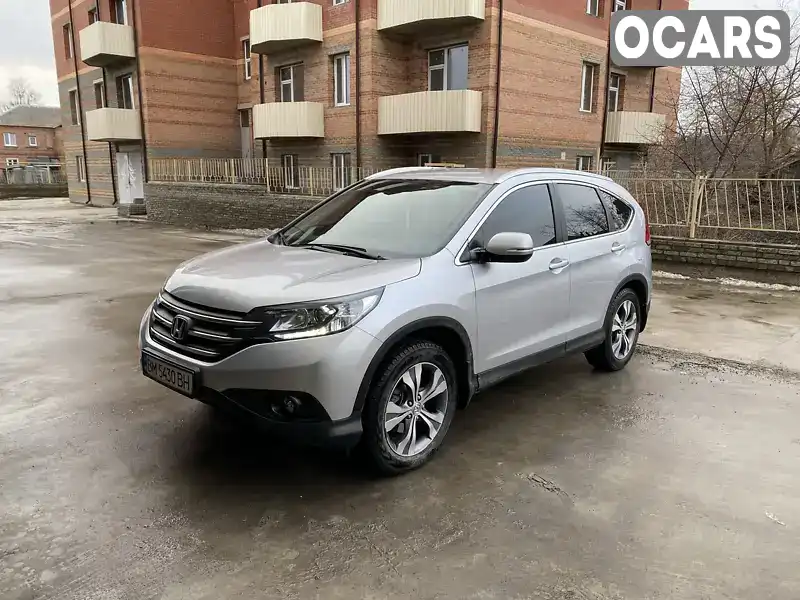 Внедорожник / Кроссовер Honda CR-V 2013 2.4 л. Автомат обл. Сумская, Ахтырка - Фото 1/15