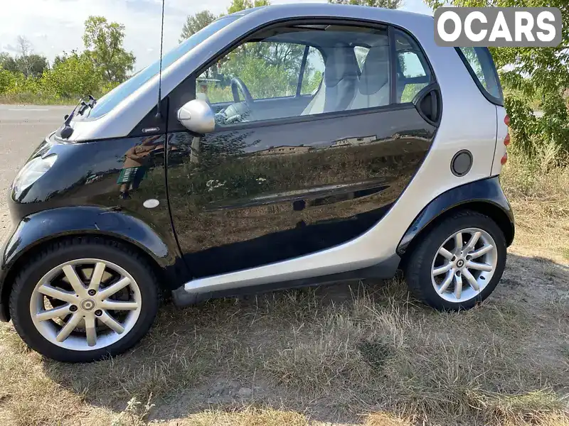 Купе Smart Fortwo 2006 0.7 л. Робот обл. Чернігівська, Чернігів - Фото 1/7