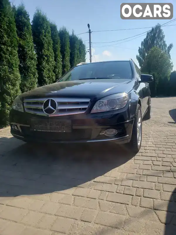 Універсал Mercedes-Benz C-Class 2009 2.2 л. Автомат обл. Рівненська, Радивилів - Фото 1/12