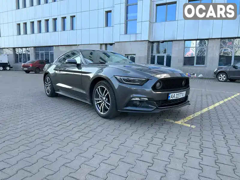 Купе Ford Mustang 2016 2.26 л. Автомат обл. Київська, Київ - Фото 1/20