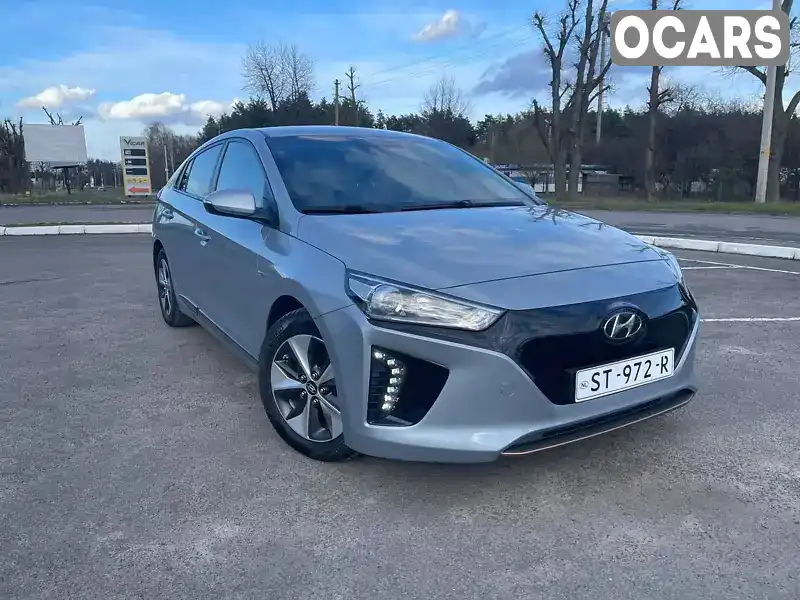 Хэтчбек Hyundai Ioniq 2018 null_content л. Автомат обл. Ровенская, Радивилов - Фото 1/21