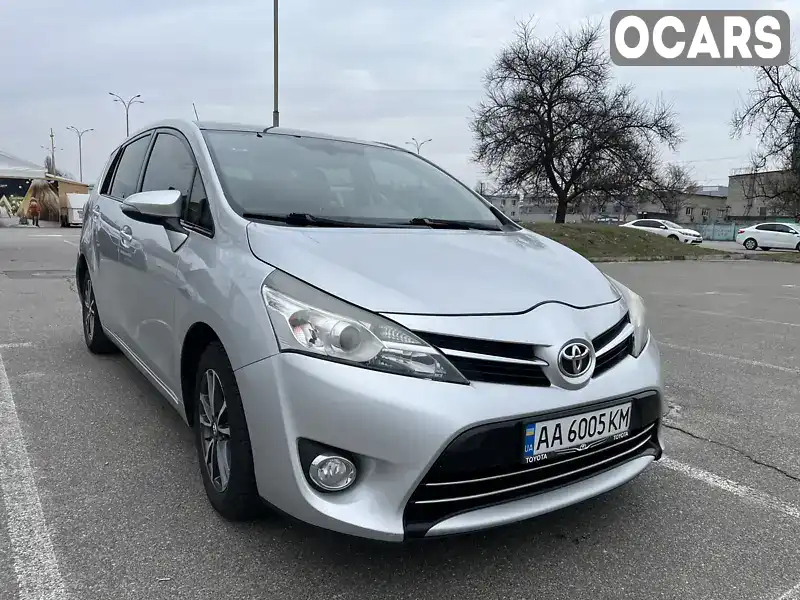 Минивэн Toyota Verso 2014 1.6 л. Ручная / Механика обл. Киевская, Киев - Фото 1/21