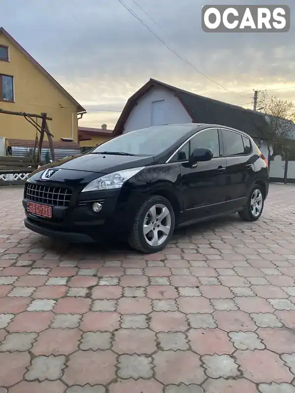 Внедорожник / Кроссовер Peugeot 3008 2011 2 л. Ручная / Механика обл. Тернопольская, Тернополь - Фото 1/14