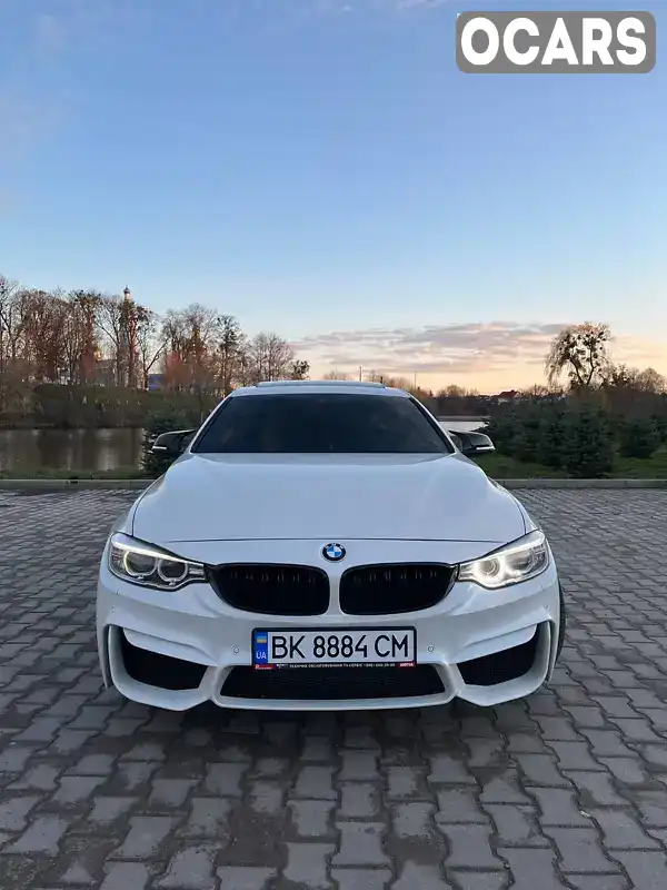 Купе BMW 4 Series 2016 2 л. Автомат обл. Рівненська, Рівне - Фото 1/21