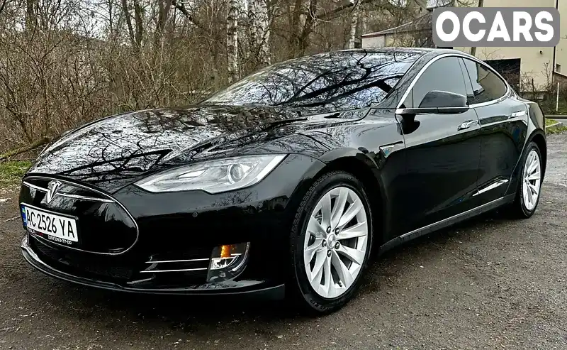 Ліфтбек Tesla Model S 2014 null_content л. Автомат обл. Волинська, Луцьк - Фото 1/21