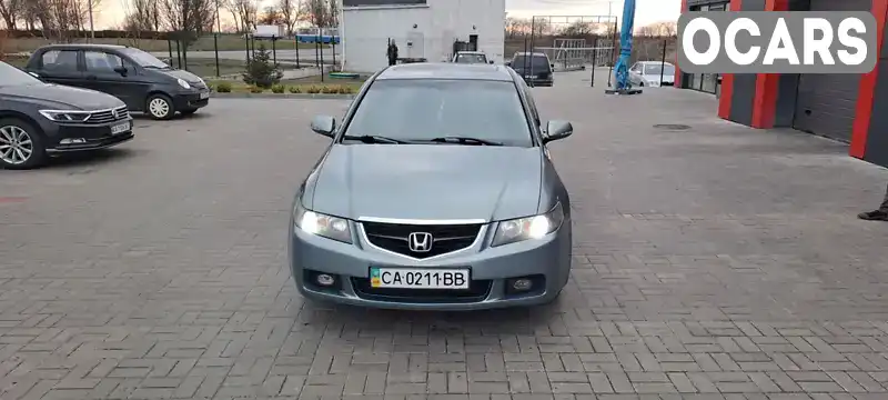 Седан Honda Accord 2003 2 л. Автомат обл. Черкасская, Черкассы - Фото 1/21