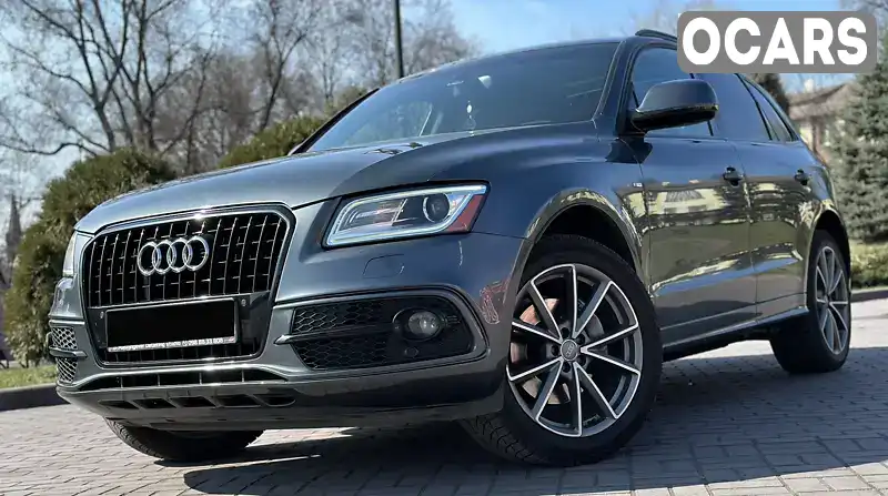 Позашляховик / Кросовер Audi Q5 2015 3 л. Автомат обл. Дніпропетровська, Кам'янське (Дніпродзержинськ) - Фото 1/21