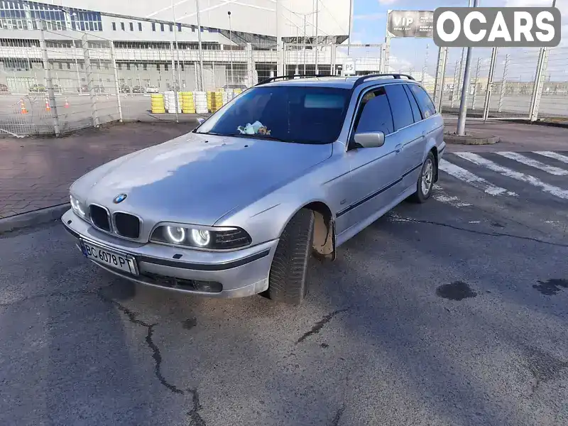Универсал BMW 5 Series 2000 3 л. обл. Львовская, Львов - Фото 1/12