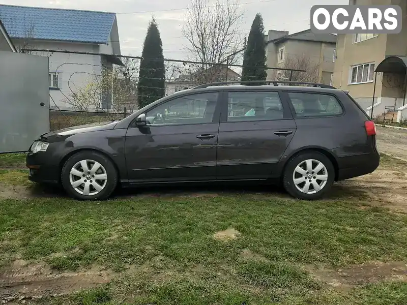 Універсал Volkswagen Passat 2009 1.97 л. Ручна / Механіка обл. Чернівецька, Кіцмань - Фото 1/13