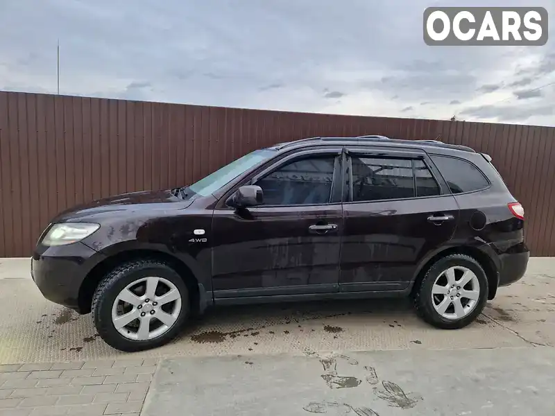 Внедорожник / Кроссовер Hyundai Santa FE 2006 2.2 л. Автомат обл. Львовская, Ходоров - Фото 1/14