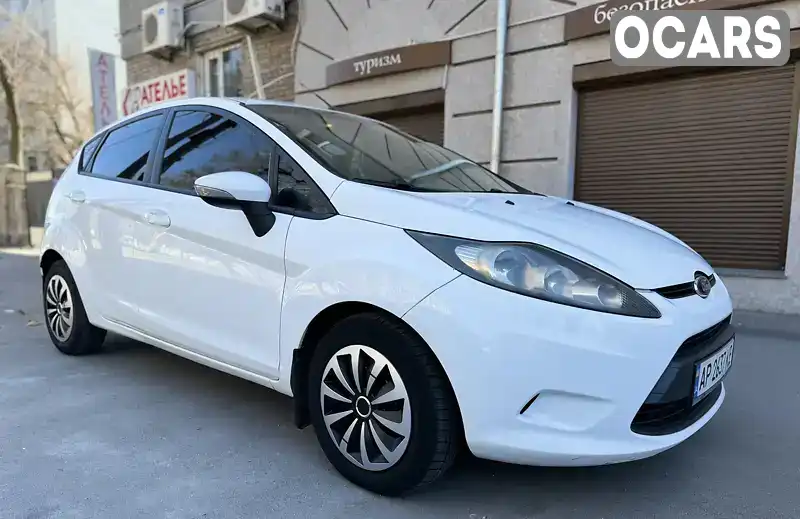 Хетчбек Ford Fiesta 2010 1.4 л. Ручна / Механіка обл. Запорізька, Запоріжжя - Фото 1/17