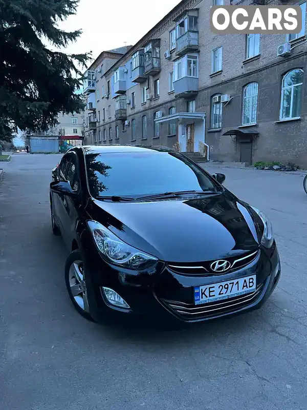 Седан Hyundai Elantra 2012 1.8 л. Автомат обл. Днепропетровская, Кривой Рог - Фото 1/17