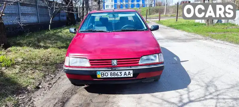 Седан Peugeot 405 1995 null_content л. обл. Черкасская, Смела - Фото 1/15