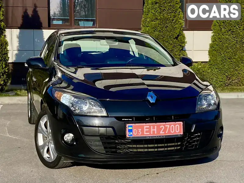 Хетчбек Renault Megane 2009 1.6 л. Ручна / Механіка обл. Дніпропетровська, Дніпро (Дніпропетровськ) - Фото 1/21