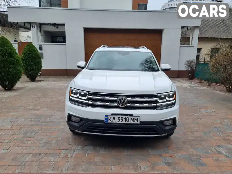 Внедорожник / Кроссовер Volkswagen Atlas 2017 3.6 л. Автомат обл. Киевская, Киев - Фото 1/21