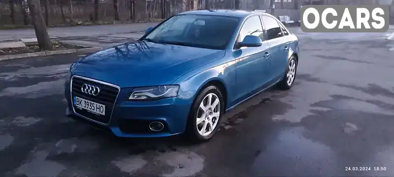 Седан Audi A4 2008 1.8 л. Ручная / Механика обл. Ровенская, Костополь - Фото 1/9