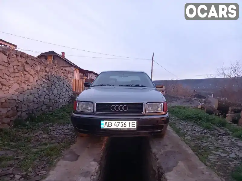 Седан Audi 100 1991 2.8 л. Ручная / Механика обл. Винницкая, Могилев-Подольский - Фото 1/21