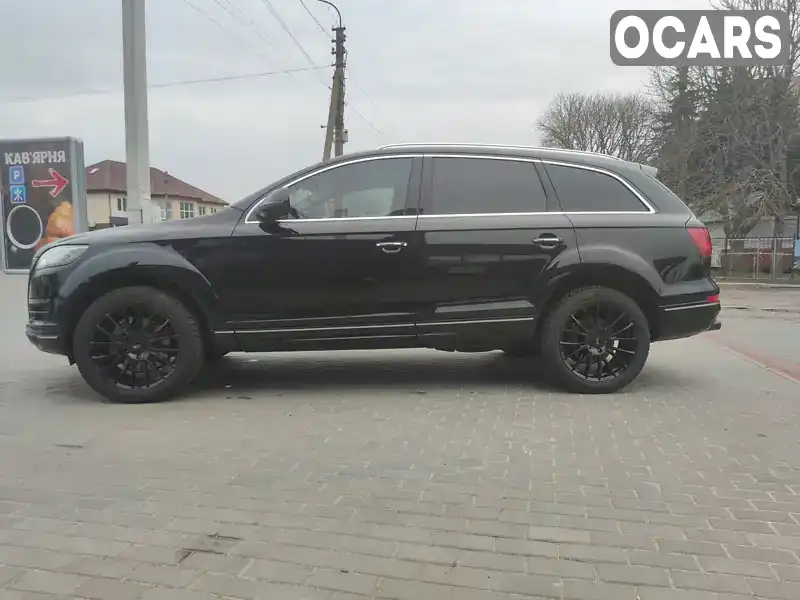 Позашляховик / Кросовер Audi Q7 2011 2.97 л. Автомат обл. Київська, Березань - Фото 1/20