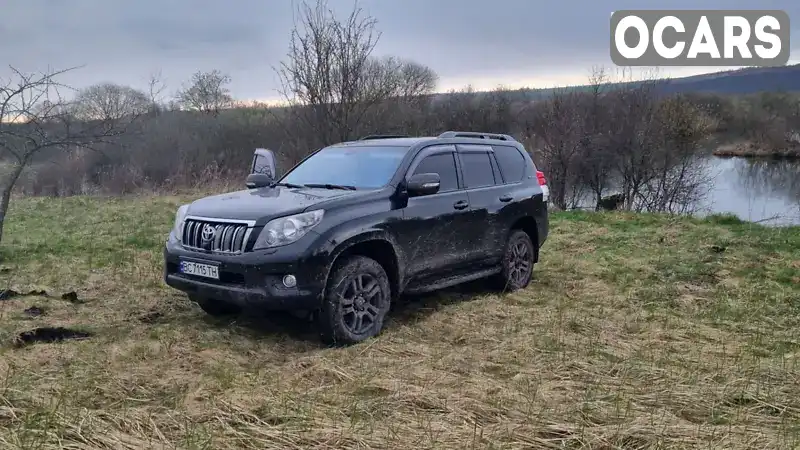 Позашляховик / Кросовер Toyota Land Cruiser Prado 2010 null_content л. Автомат обл. Львівська, Львів - Фото 1/12