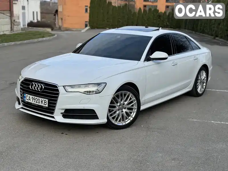 Седан Audi A6 2018 1.97 л. обл. Черкаська, Умань - Фото 1/21