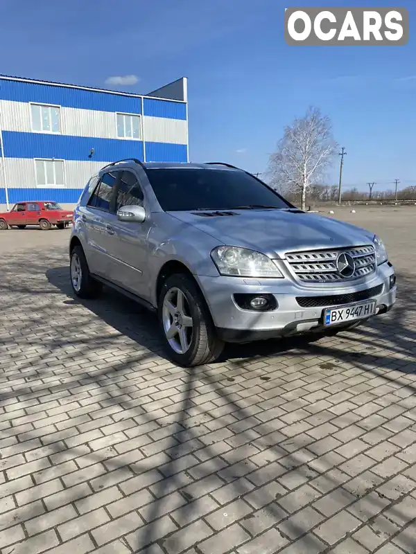 Внедорожник / Кроссовер Mercedes-Benz M-Class 2007 4 л. Автомат обл. Днепропетровская, Апостолово - Фото 1/21