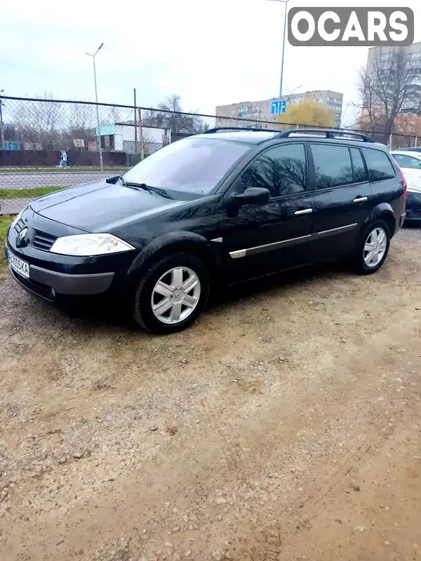 Универсал Renault Megane 2004 1.6 л. обл. Винницкая, Винница - Фото 1/21