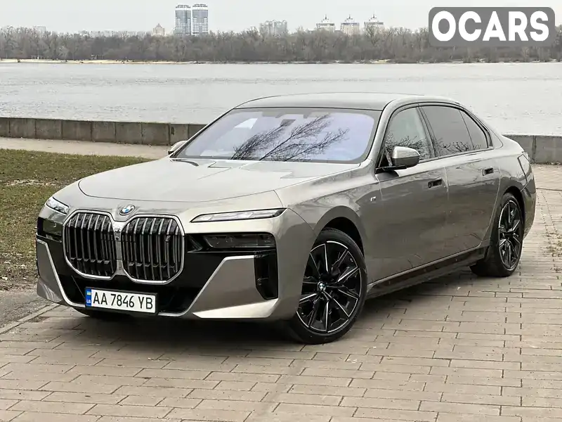 Седан BMW i7 2022 null_content л. Автомат обл. Київська, Київ - Фото 1/21