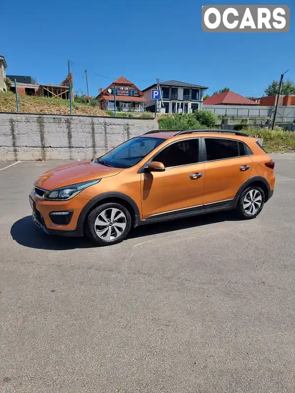 Позашляховик / Кросовер Kia Rio X-Line 2018 1.6 л. Автомат обл. Закарпатська, Ужгород - Фото 1/21