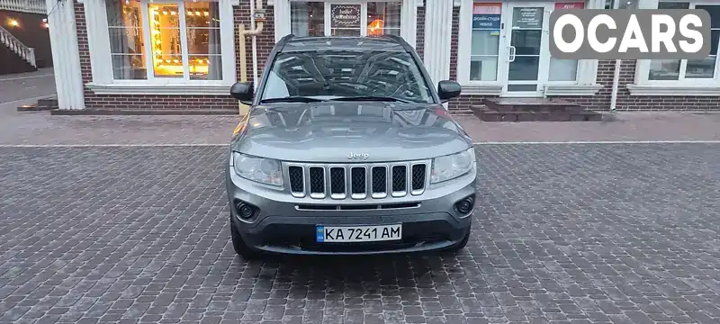 Позашляховик / Кросовер Jeep Compass 2011 2.36 л. Варіатор обл. Київська, Київ - Фото 1/21