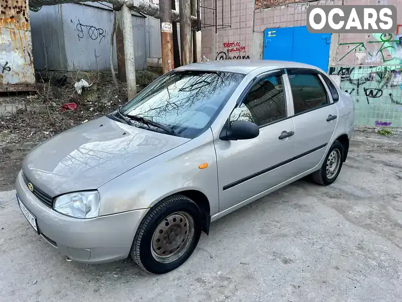 Седан ВАЗ / Lada 1118 Калина 2006 1.6 л. Ручна / Механіка обл. Дніпропетровська, Дніпро (Дніпропетровськ) - Фото 1/21