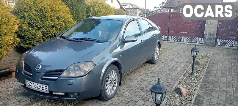 Лифтбек Nissan Primera 2003 2 л. Вариатор обл. Львовская, Стрый - Фото 1/8