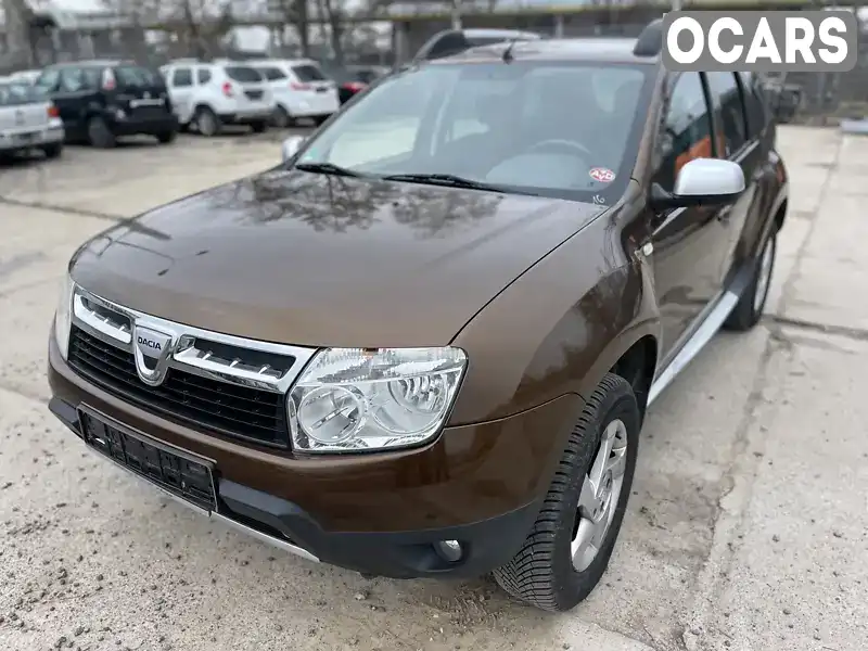 Внедорожник / Кроссовер Dacia Duster 2010 1.6 л. Ручная / Механика обл. Ровенская, Ровно - Фото 1/19