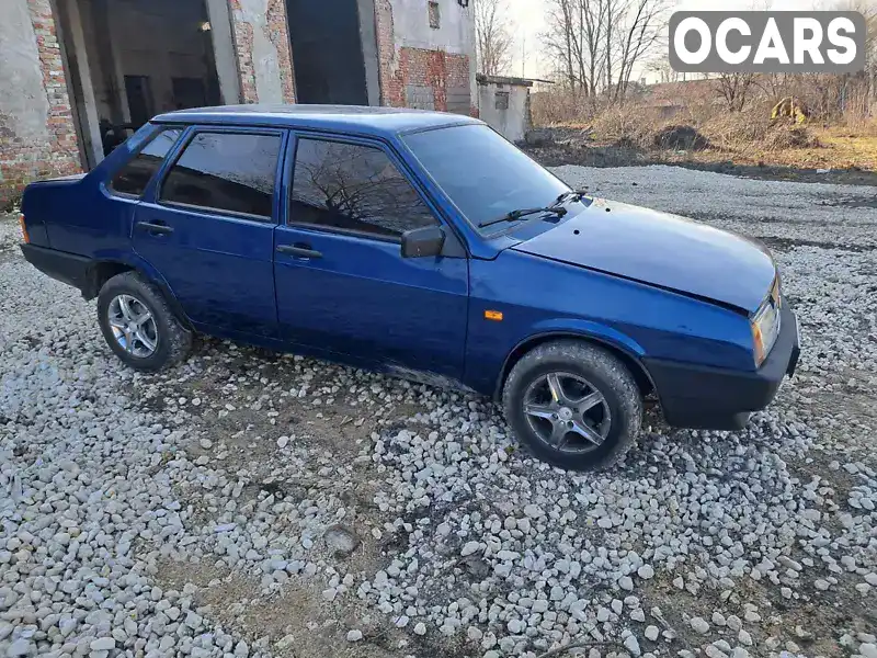 Седан ВАЗ / Lada 21099 2005 1.5 л. Ручна / Механіка обл. Тернопільська, Ланівці - Фото 1/7