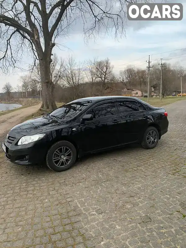 Седан Toyota Corolla 2009 1.33 л. Ручна / Механіка обл. Полтавська, Полтава - Фото 1/9