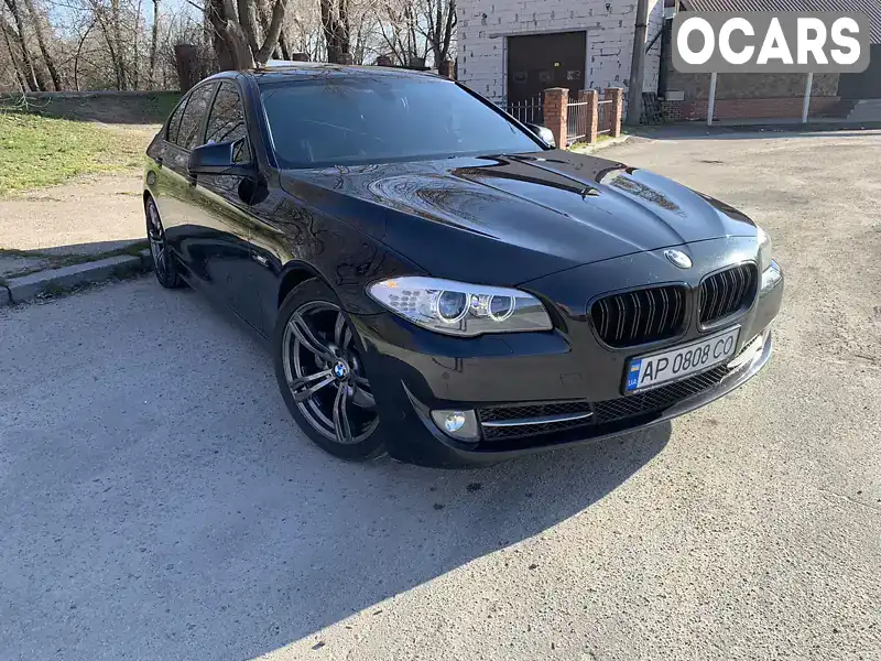 Седан BMW 5 Series 2013 2 л. Автомат обл. Запорожская, Запорожье - Фото 1/21