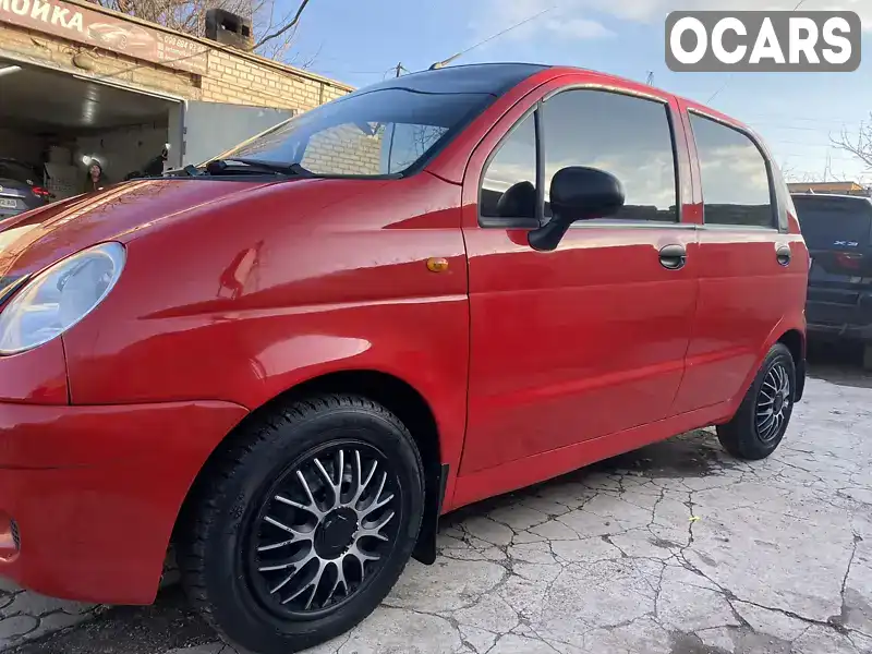 Хэтчбек Daewoo Matiz 2007 0.8 л. Автомат обл. Днепропетровская, Кривой Рог - Фото 1/21