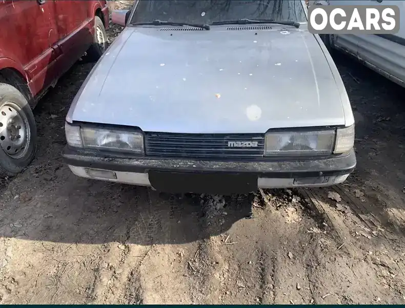 Седан Mazda 626 1985 2 л. Ручна / Механіка обл. Дніпропетровська, Дніпро (Дніпропетровськ) - Фото 1/16