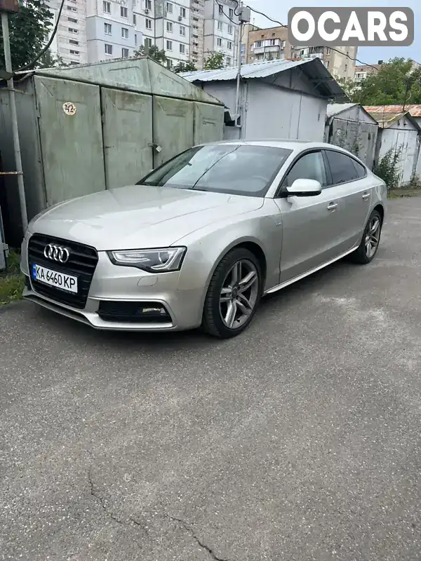 Лифтбек Audi A5 Sportback 2014 1.8 л. Автомат обл. Киевская, Киев - Фото 1/15