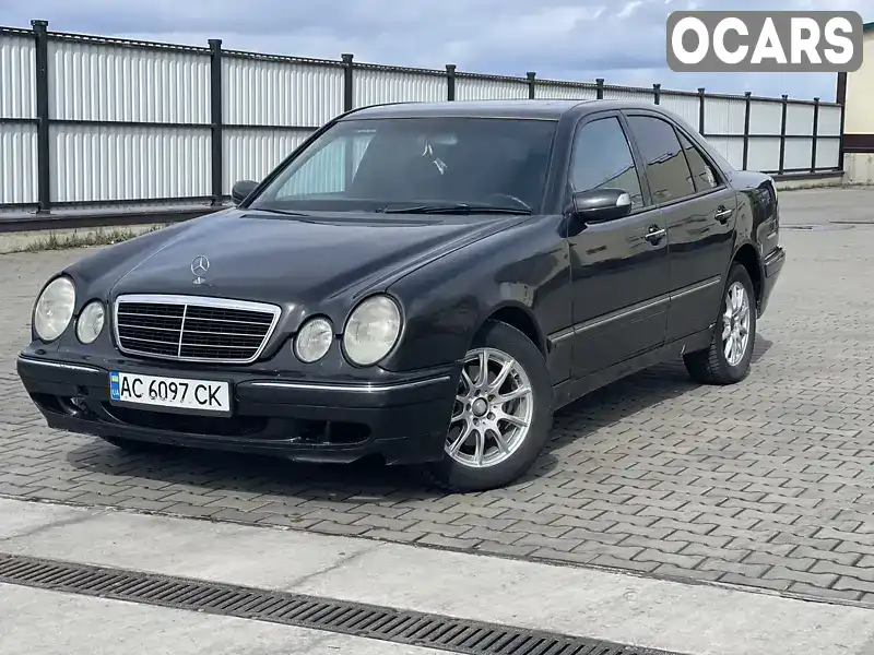 Седан Mercedes-Benz E-Class 2001 2.7 л. Ручная / Механика обл. Львовская, Жолква - Фото 1/19