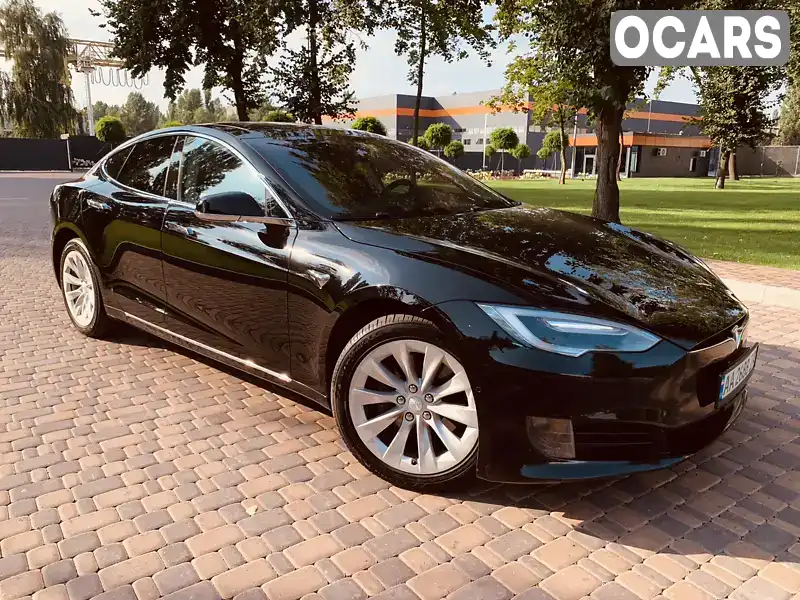 Лифтбек Tesla Model S 2017 null_content л. Автомат обл. Киевская, Бровары - Фото 1/21