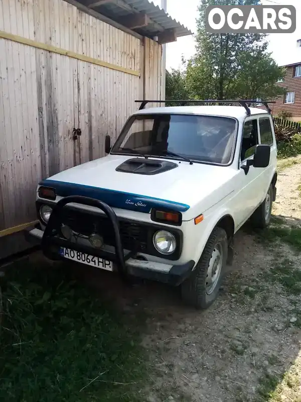 Позашляховик / Кросовер ВАЗ / Lada 21213 Niva 2003 1.7 л. Ручна / Механіка обл. Закарпатська, Ужгород - Фото 1/6