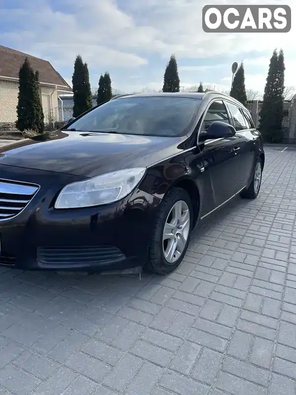 Универсал Opel Insignia 2011 1.8 л. обл. Харьковская, Мерефа - Фото 1/21