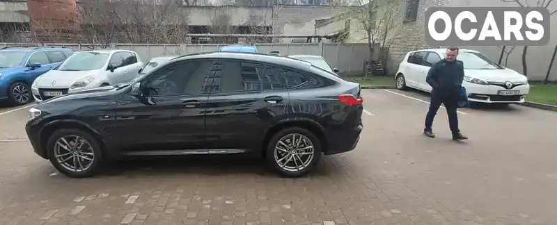 Позашляховик / Кросовер BMW X4 2020 2 л. Автомат обл. Львівська, Львів - Фото 1/21