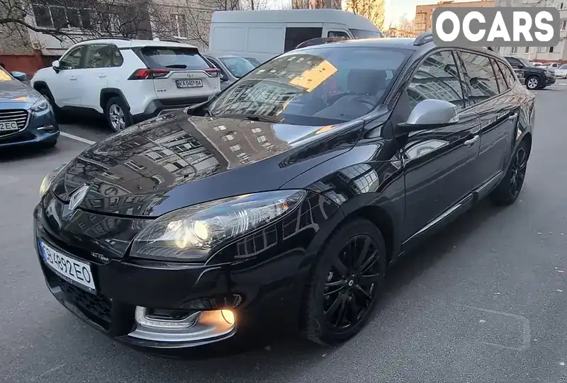 Універсал Renault Megane 2012 1.46 л. Ручна / Механіка обл. Чернігівська, Чернігів - Фото 1/16