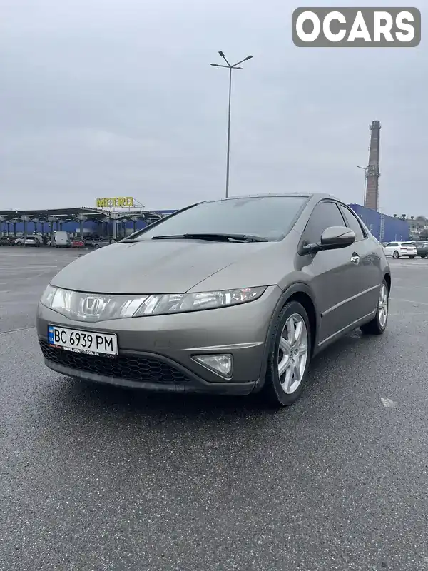 Хетчбек Honda Civic 2008 1.8 л. Робот обл. Львівська, Львів - Фото 1/7