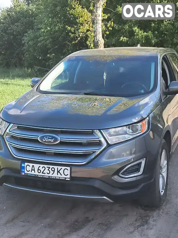 Внедорожник / Кроссовер Ford Edge 2018 2 л. Автомат обл. Черкасская, Черкассы - Фото 1/17