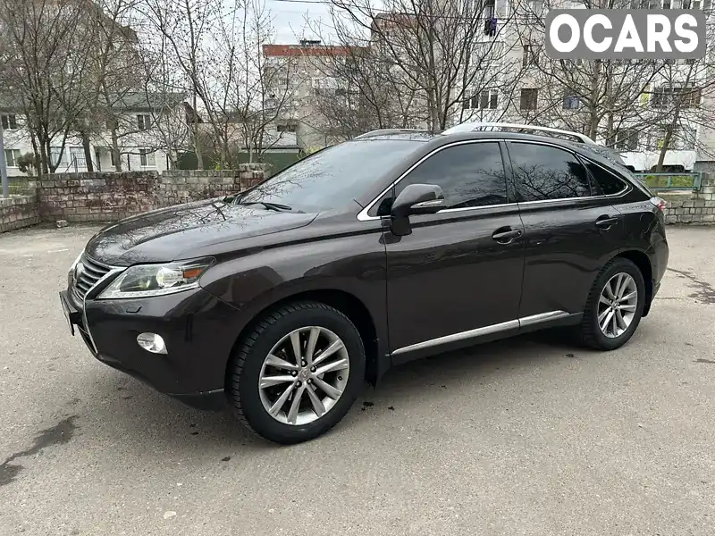 Позашляховик / Кросовер Lexus RX 2012 3.46 л. Автомат обл. Львівська, Львів - Фото 1/21