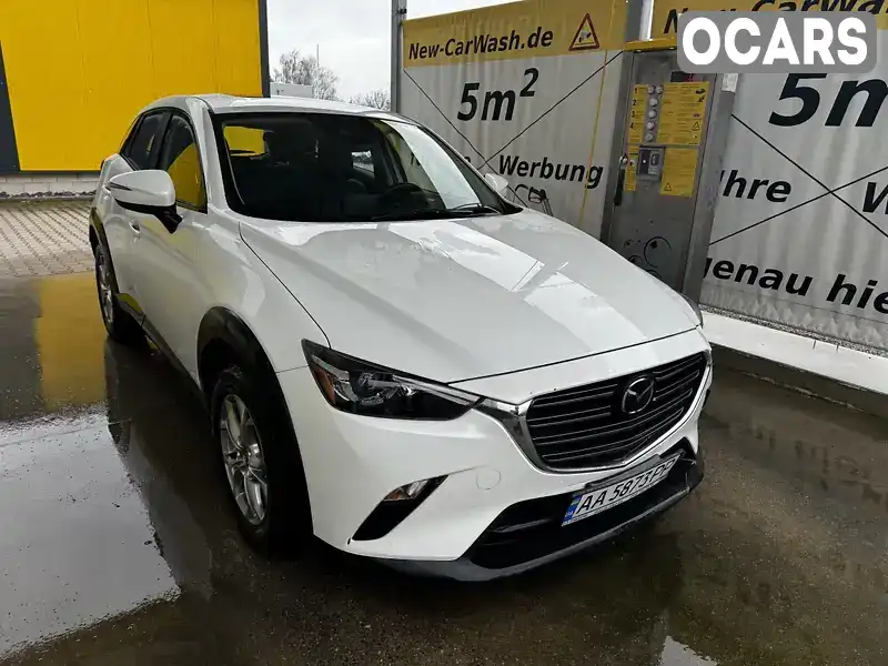 Внедорожник / Кроссовер Mazda CX-3 2019 2 л. обл. Киевская, Киев - Фото 1/6