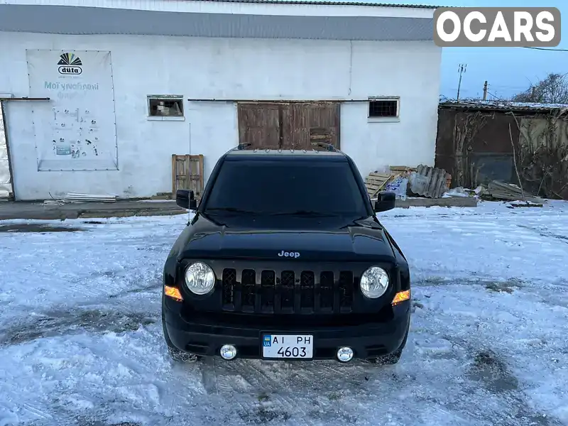 Позашляховик / Кросовер Jeep Patriot 2014 2.36 л. Автомат обл. Київська, Фастів - Фото 1/21