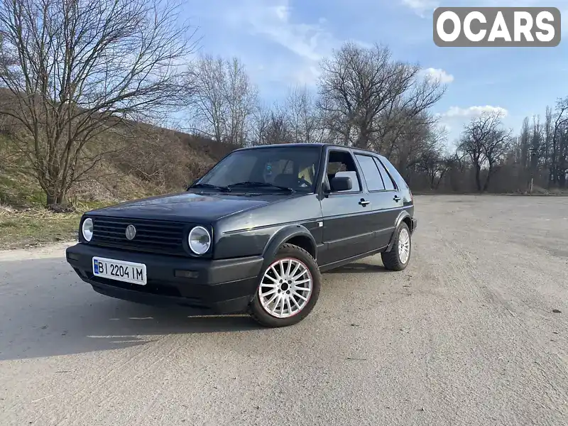 Хэтчбек Volkswagen Golf 1990 1.3 л. Ручная / Механика обл. Кировоградская, Светловодск - Фото 1/13